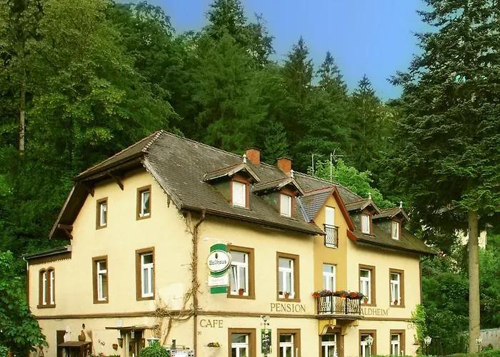 Pension Waldheim Freiburg im Breisgau